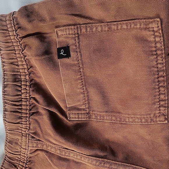 Art Class Junior Brown Relaxed Shorts W/ Flexible Drawstring, Size: XL (14) NWT - Picture 6 of 9